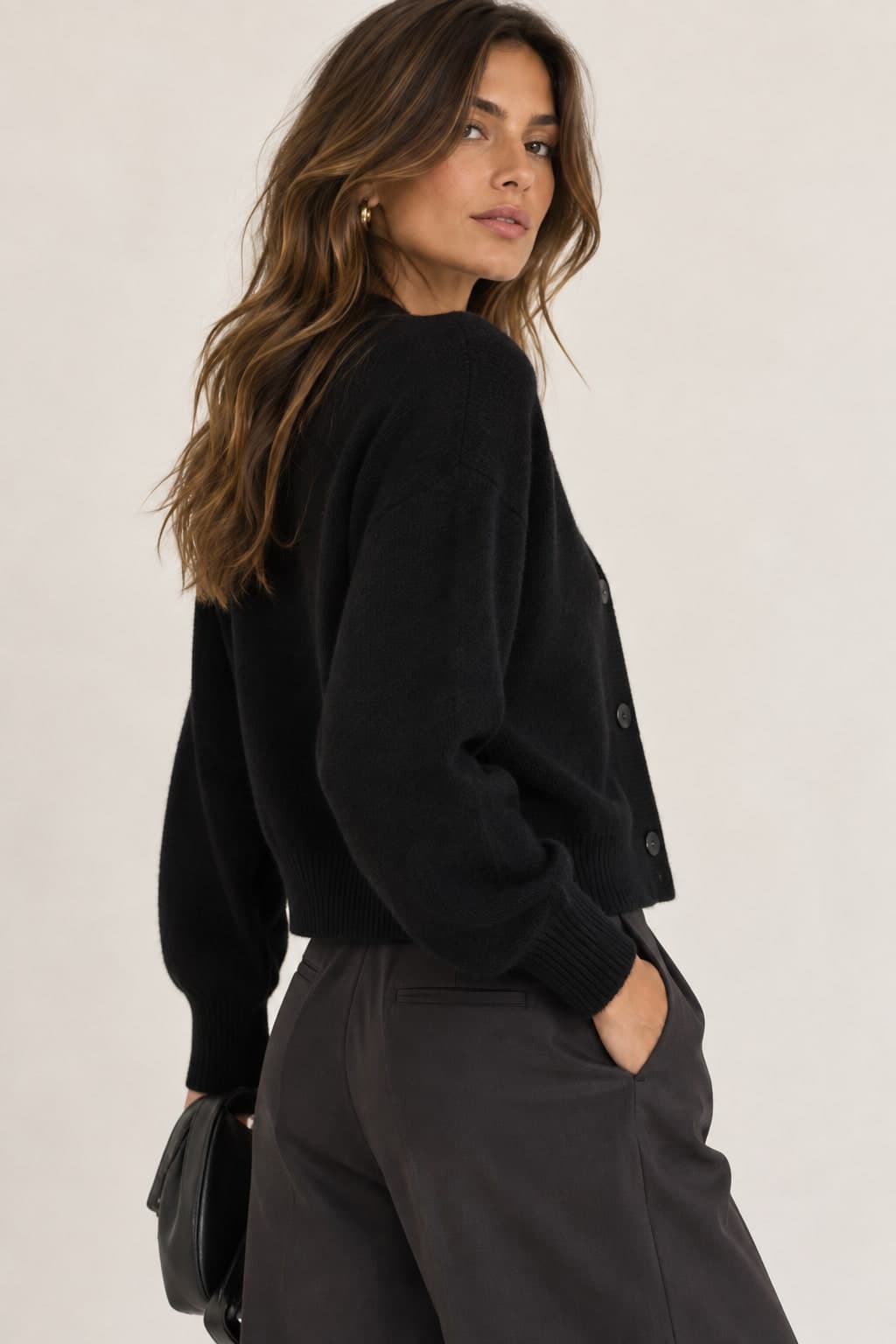 Cardigan con bottoni - 2
