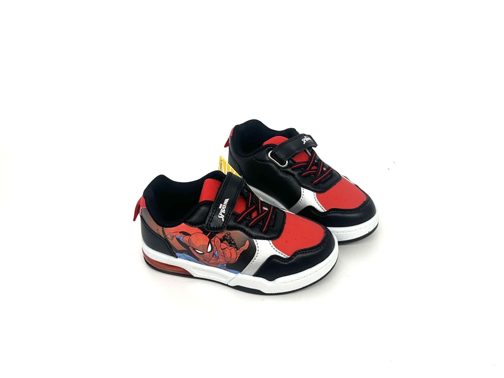 Marvel sneakers bimbo Spiderman a strappo con suola a led - 6