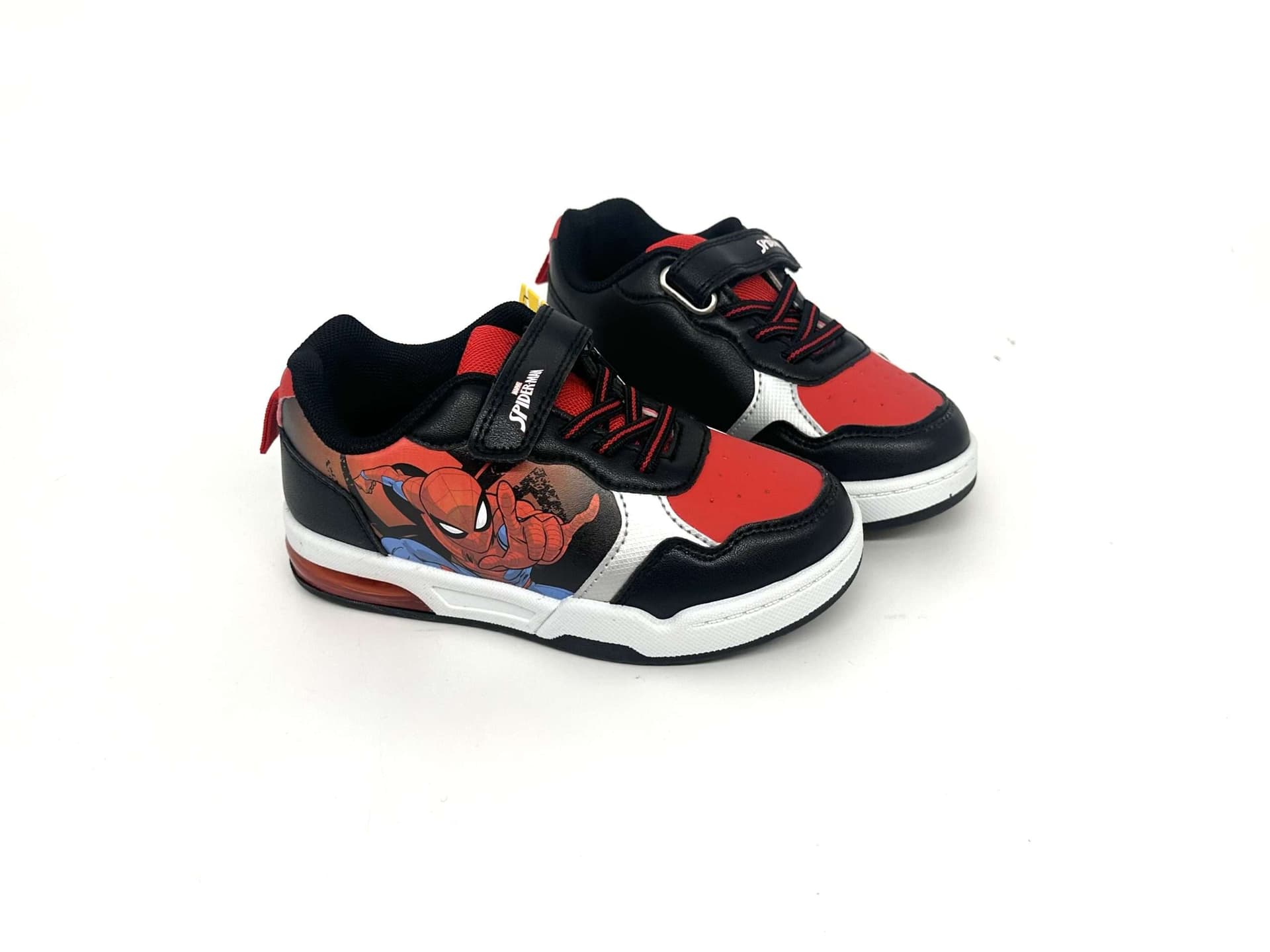 Marvel sneakers bimbo Spiderman a strappo con suola a led - 7