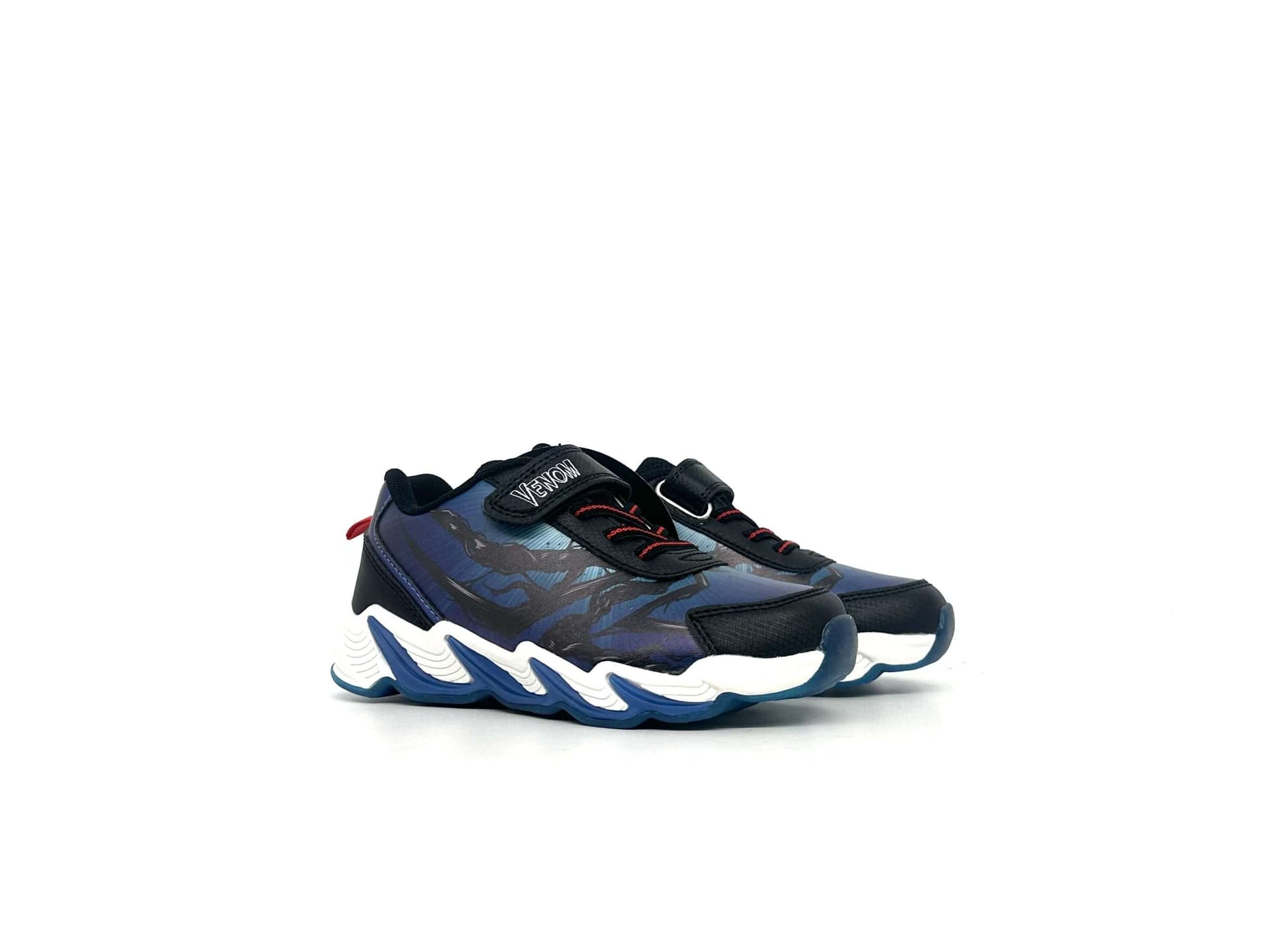 Marvel scarpe bimbo Venom nere con luci - 2