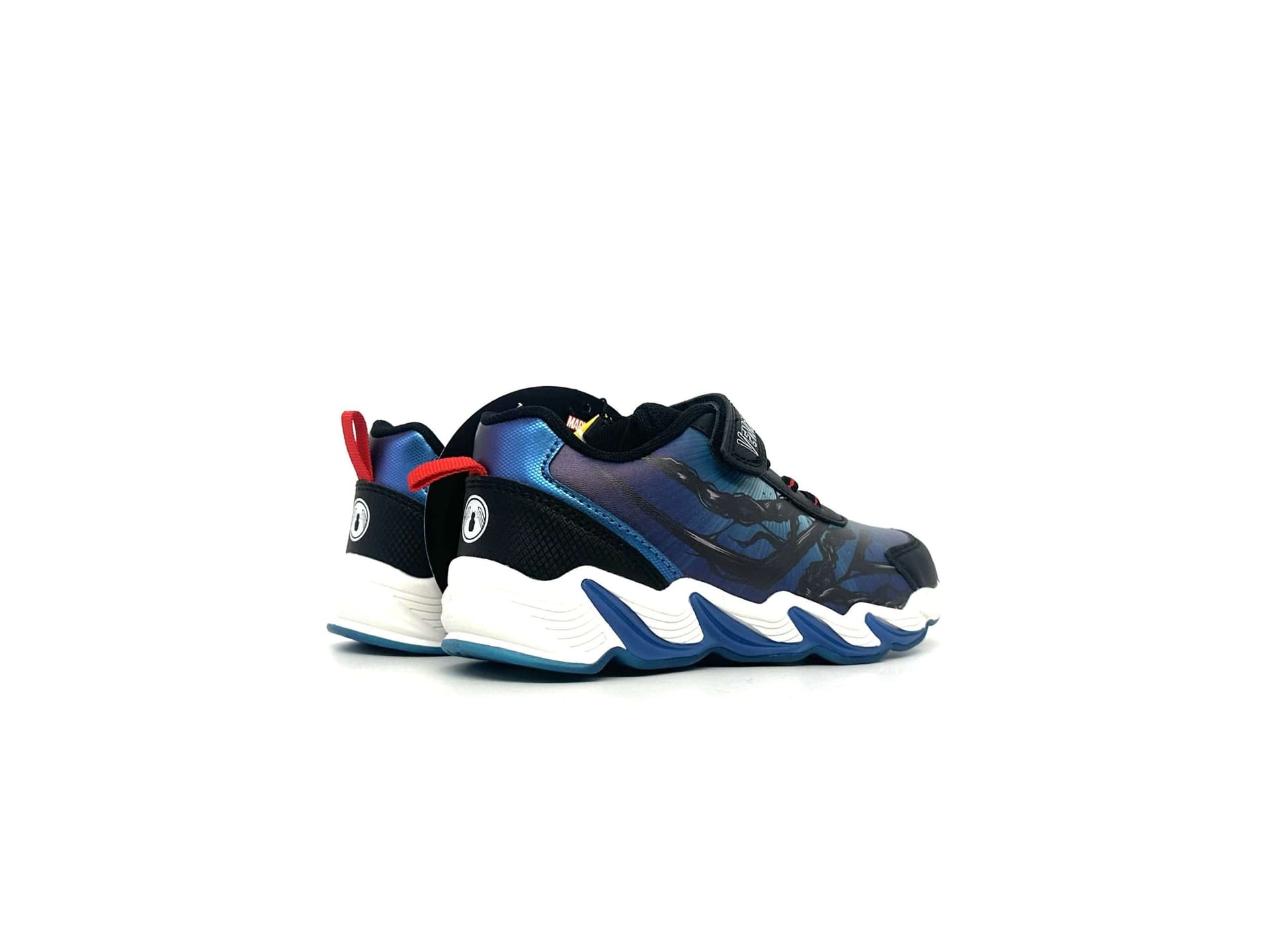 Marvel scarpe bimbo Venom nere con luci - 3
