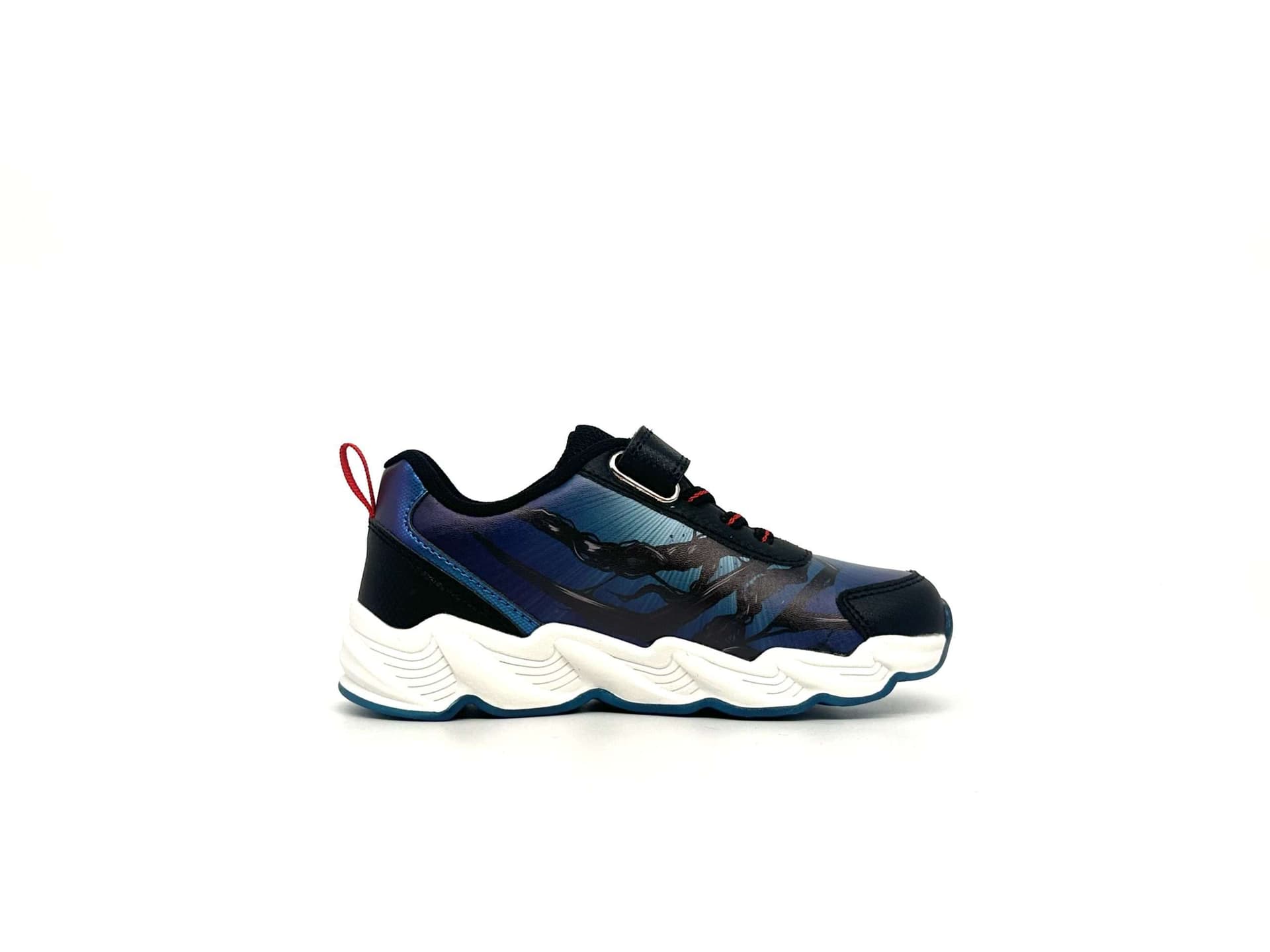 Marvel scarpe bimbo Venom nere con luci - 4