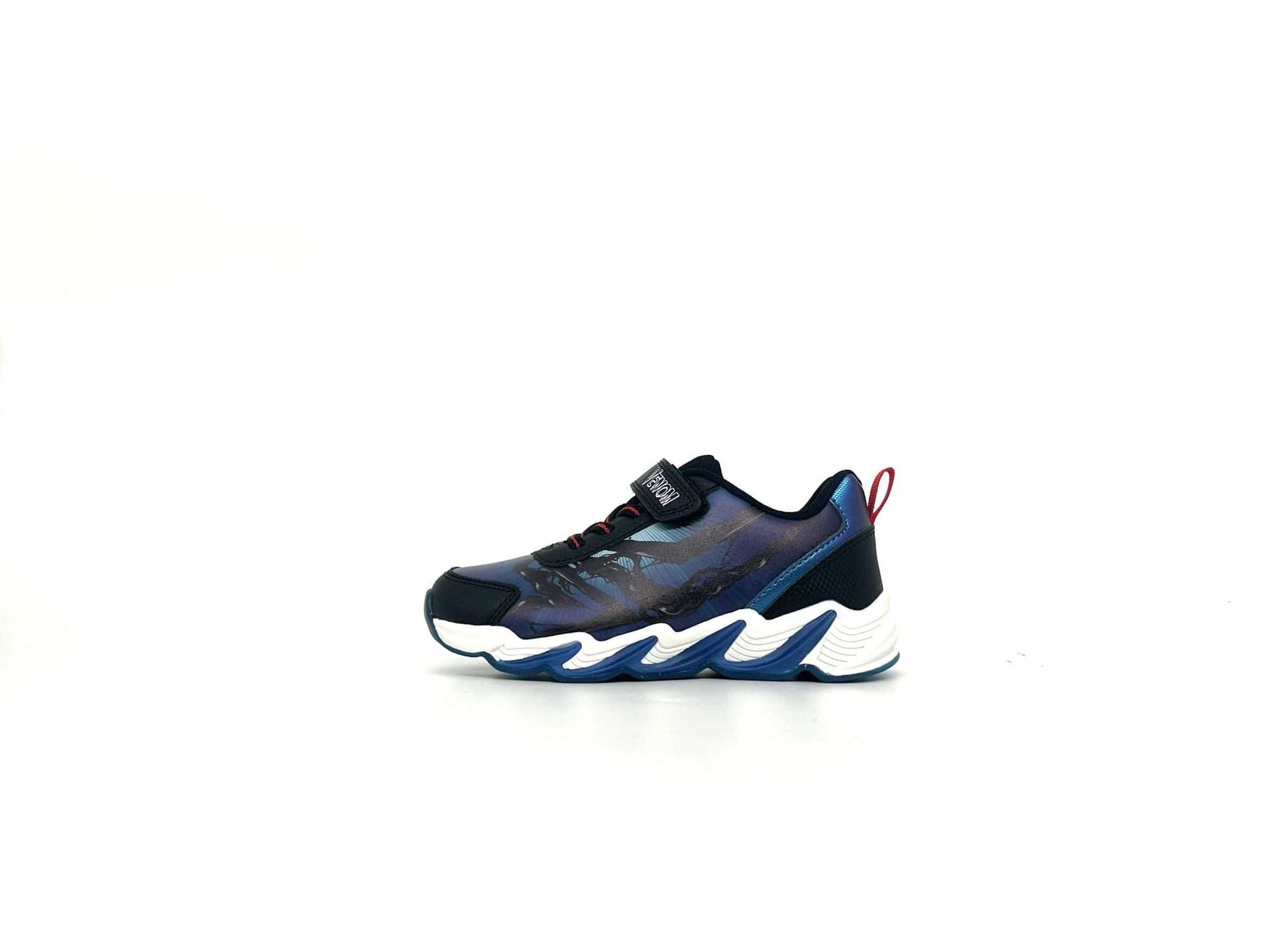 Marvel scarpe bimbo Venom nere con luci - 5