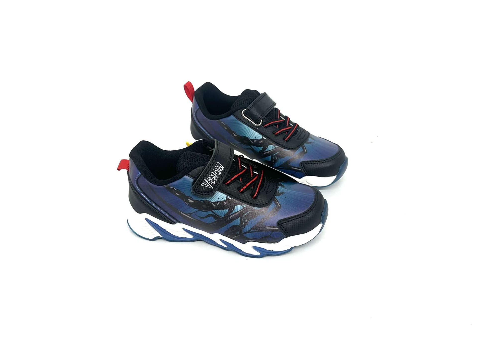 Marvel scarpe bimbo Venom nere con luci - 6