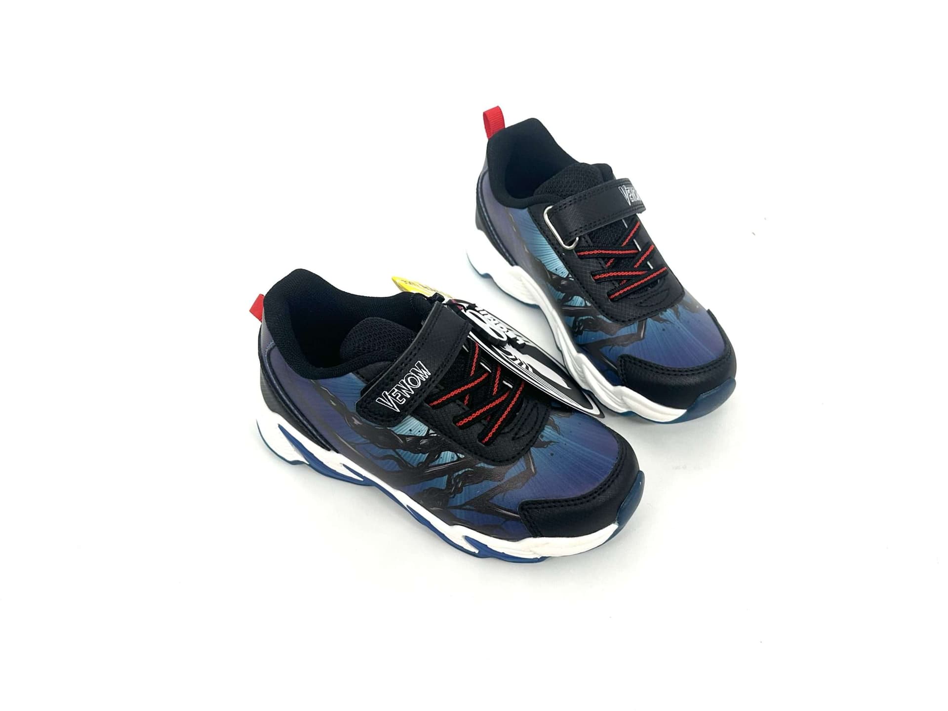Marvel scarpe bimbo Venom nere con luci - 7