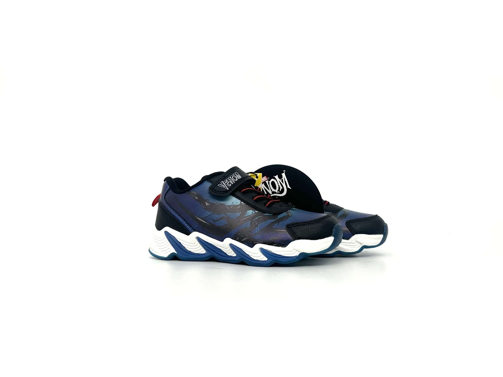 Marvel scarpe bimbo Venom nere con luci - 8