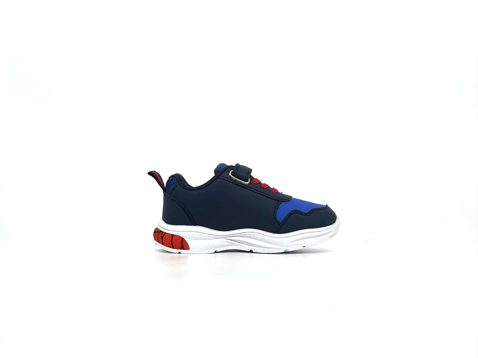 Marvel scarpe bimbo Spiderman blu e rosse con luci - 9