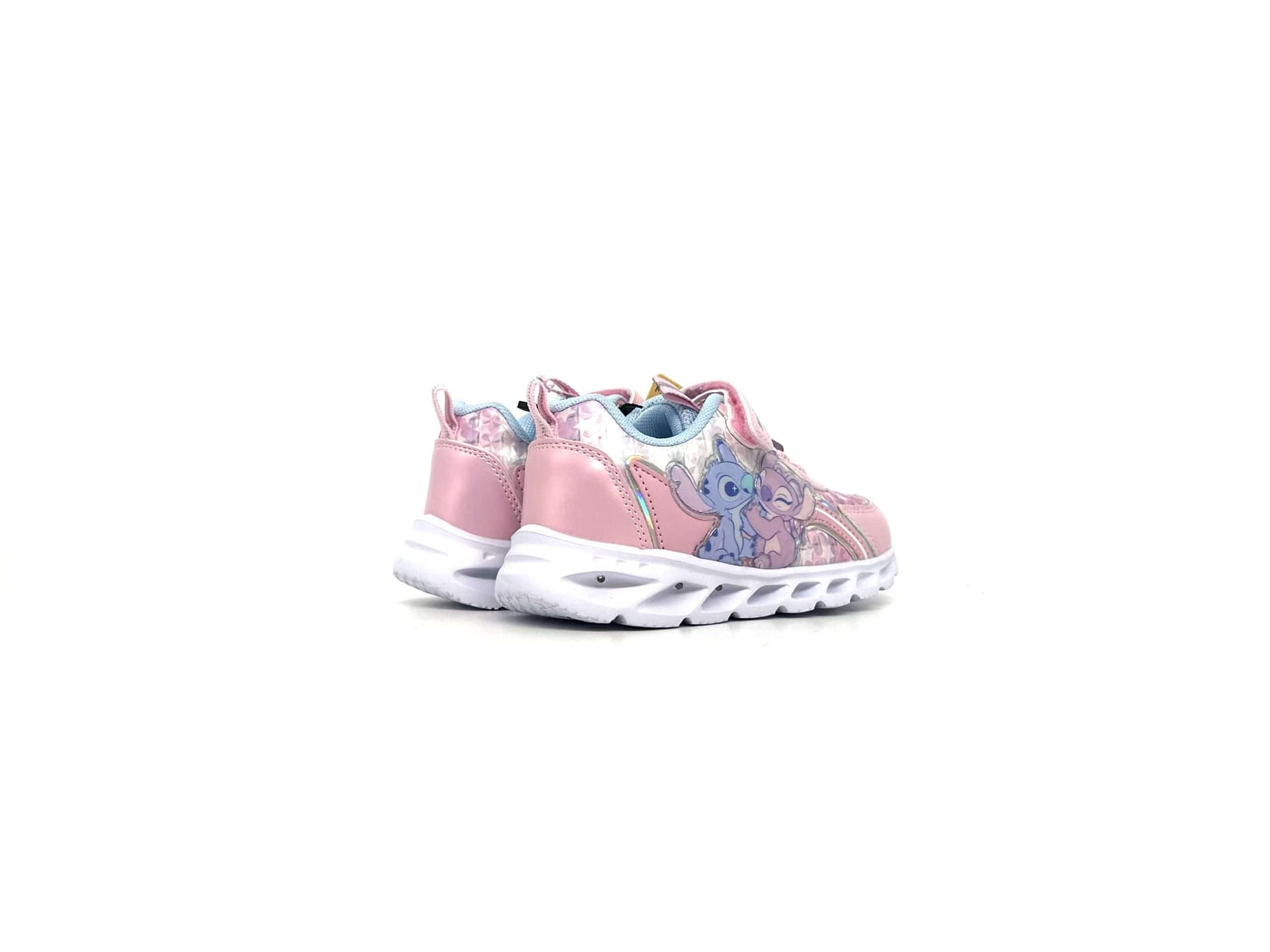 Disney scarpe bimba Lilo e Stitch rosa con luci nella suola - 4