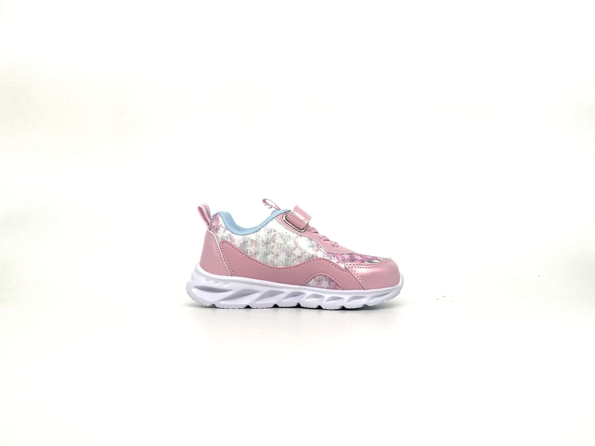 Disney scarpe bimba Lilo e Stitch rosa con luci nella suola - 6