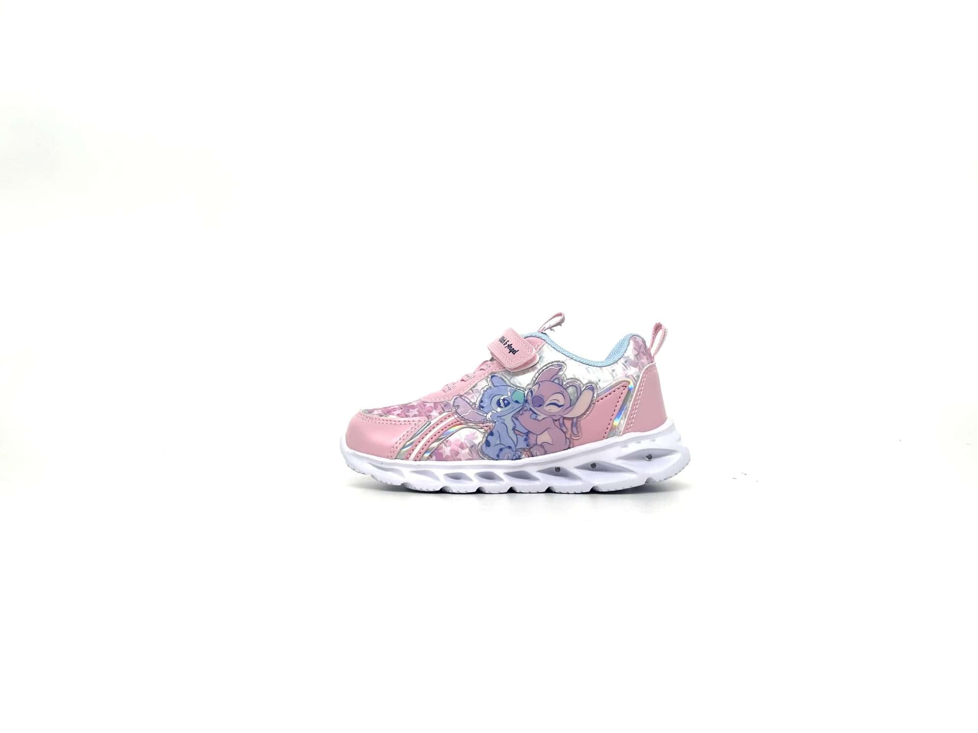 Disney scarpe bimba Lilo e Stitch rosa con luci nella suola - 7