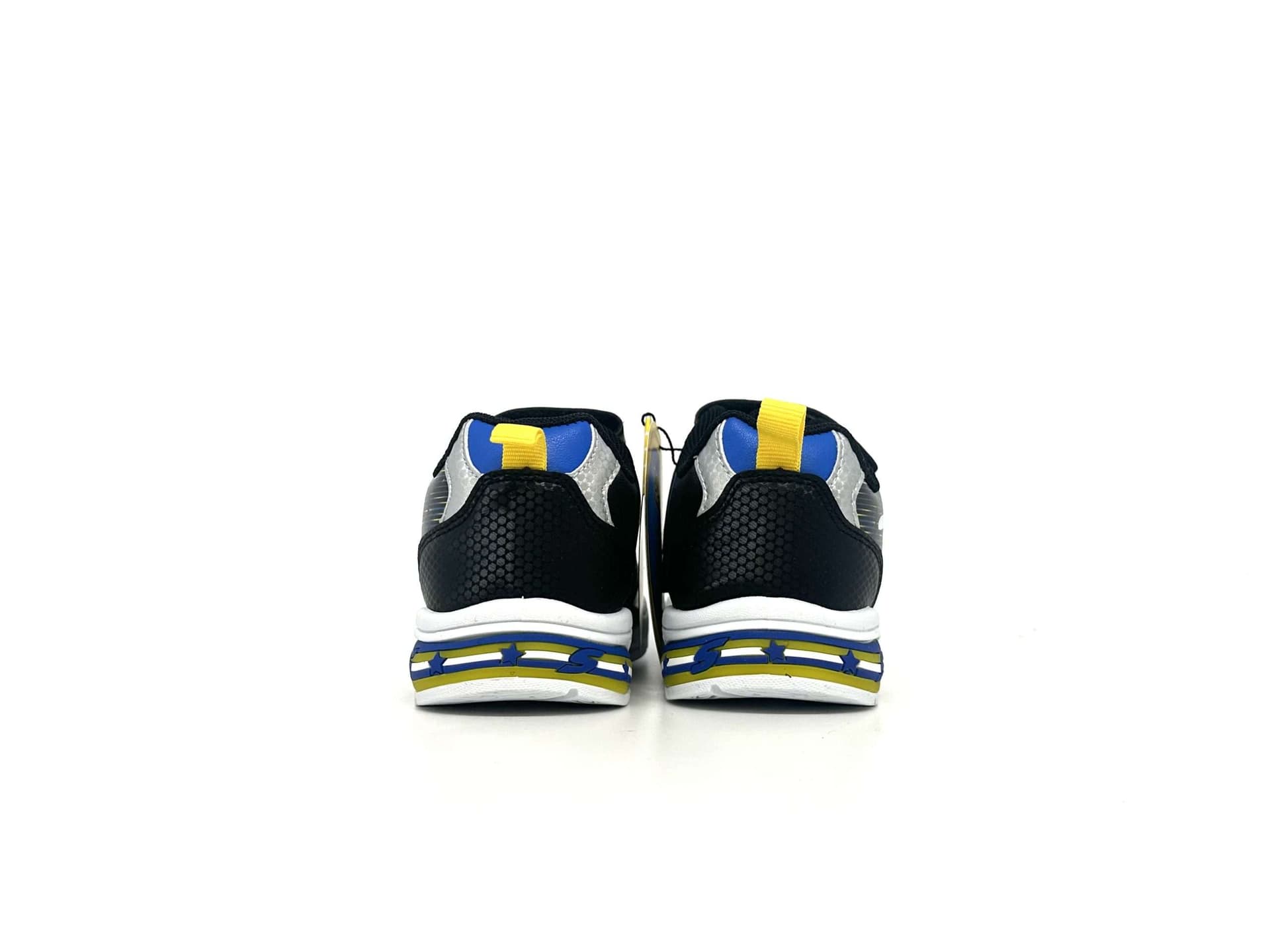 Marvel scarpe bimbo Sonic nere e blu con luci - 4
