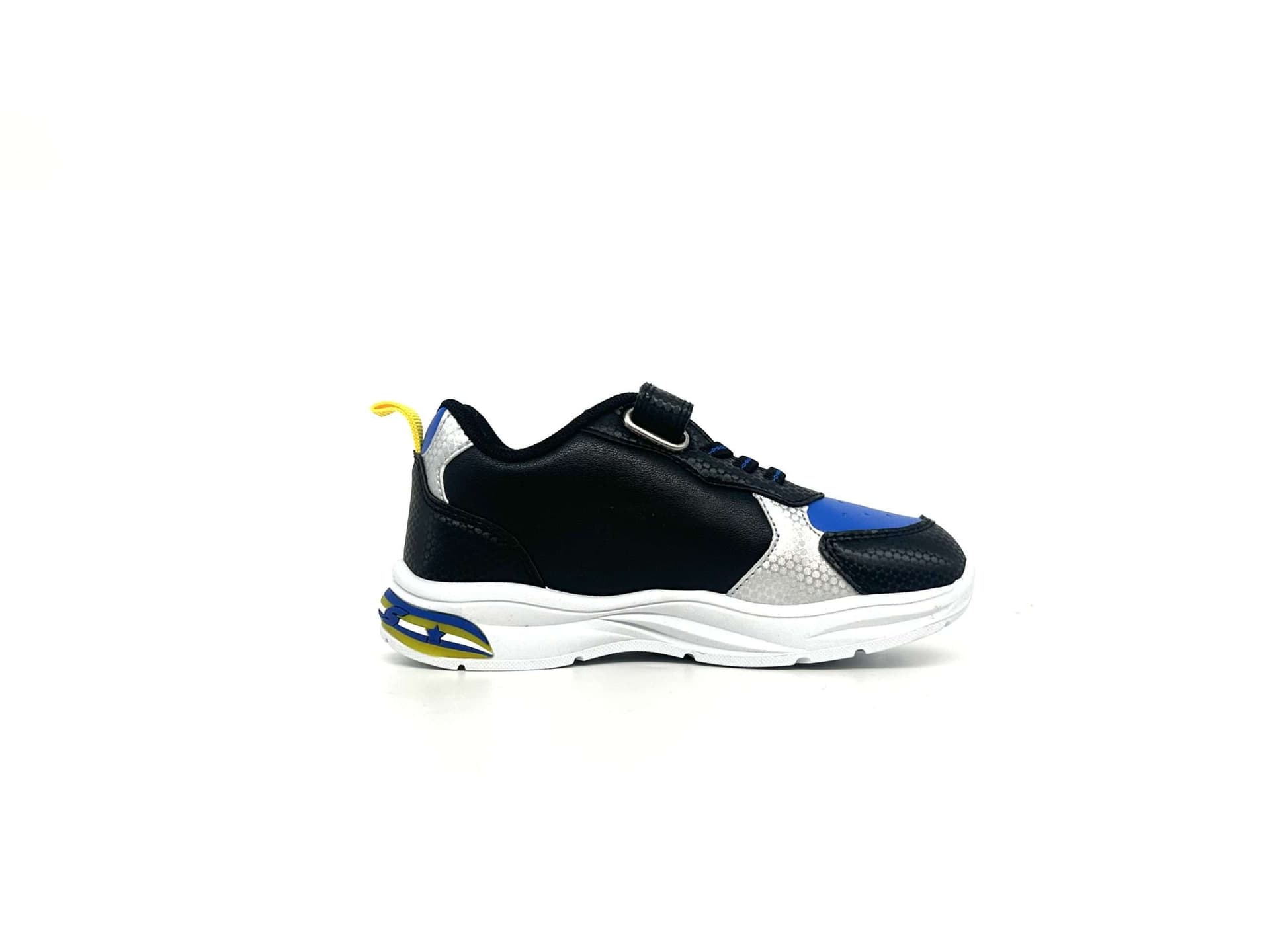 Marvel scarpe bimbo Sonic nere e blu con luci - 5