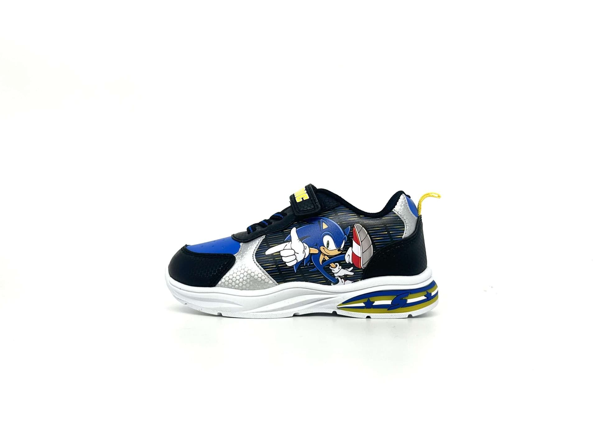 Marvel scarpe bimbo Sonic nere e blu con luci - 6