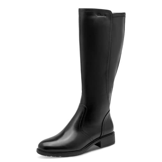 Tamaris stivali donna in pelle black 25550 47 - 2