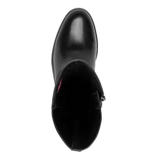 Tamaris stivali donna in pelle black 25550 47 - 3