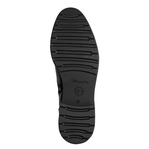 Tamaris stivali donna in pelle black 25550 47 - 4