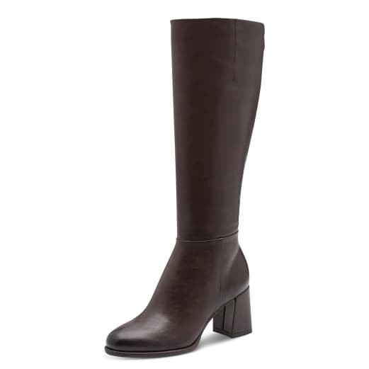 Tamaris stivali donna mahogany marrone - 5