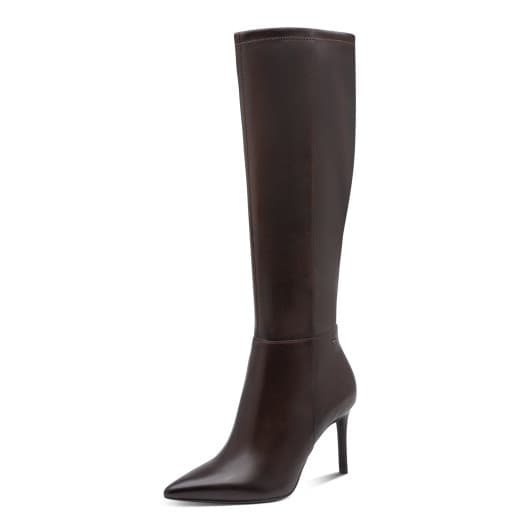Tamaris stivali donna mahogany dal look elegante marrone - 2
