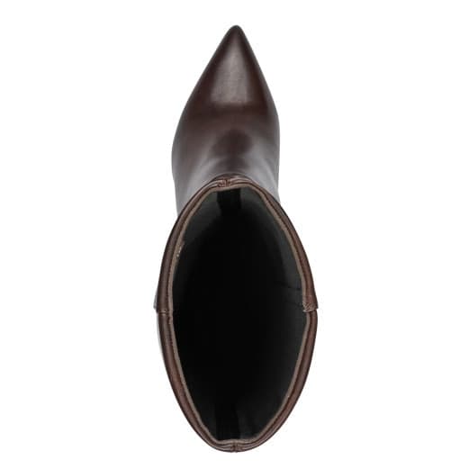 Tamaris stivali donna mahogany dal look elegante marrone - 5