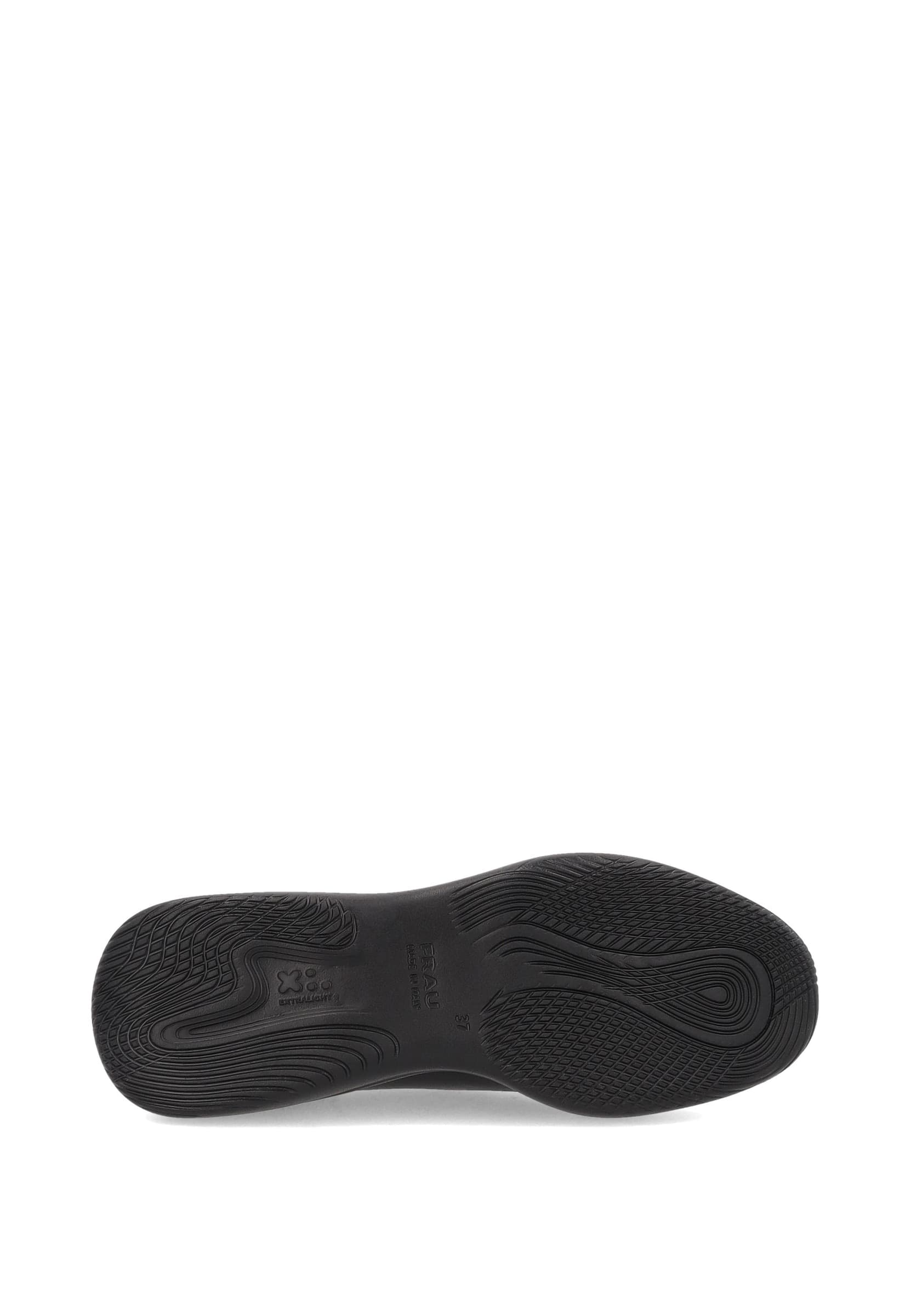 Frau ballerina donna comfort-tech in pelle nero - 4