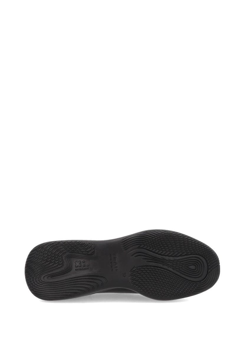 Frau ballerina donna comfort-tech in pelle nero - 7
