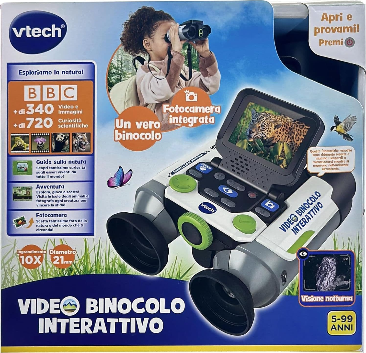 VTech - Video Binocolo Interattivo - 3