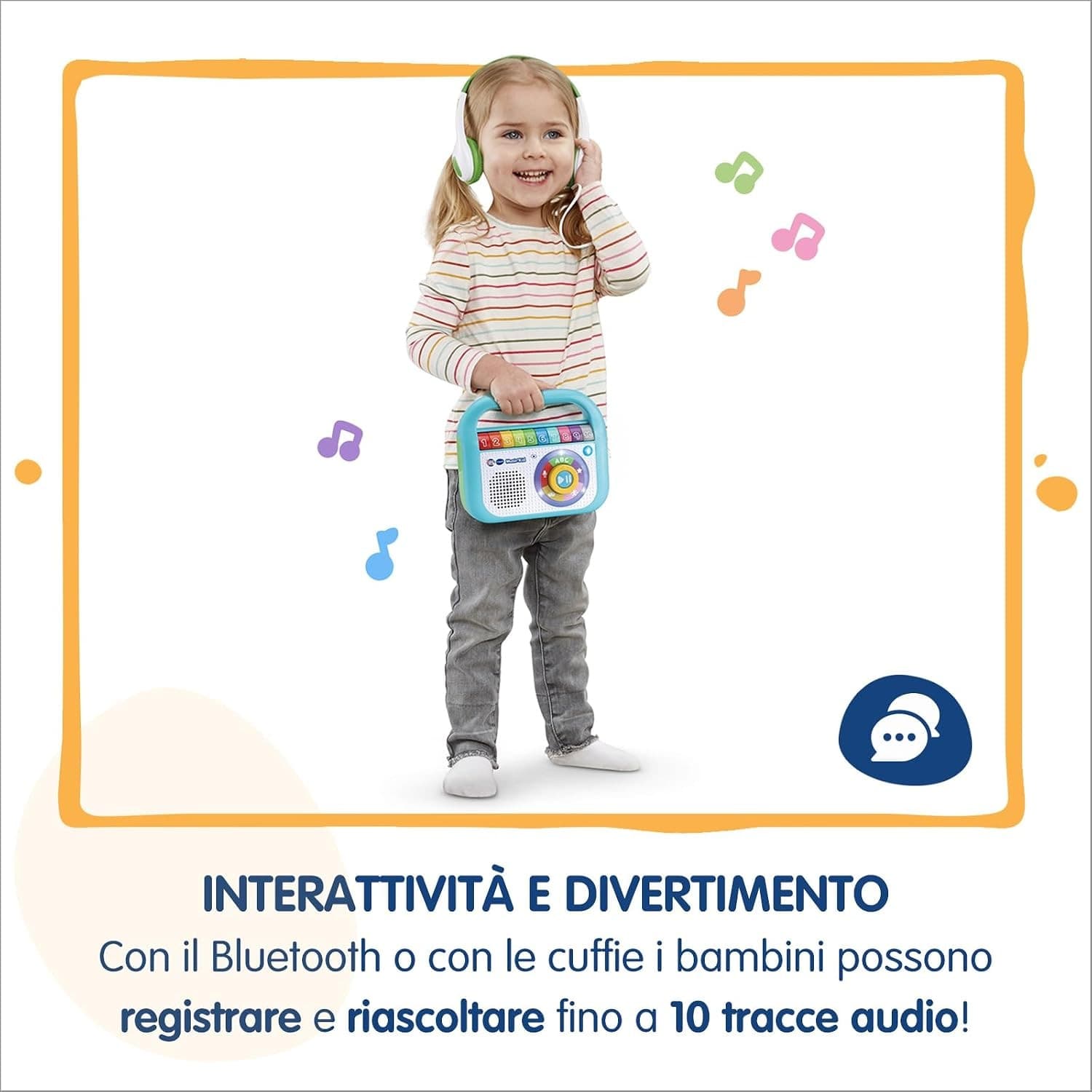 VTech - Music'Kid Zecchino d'Oro Lettore MP3 - 3