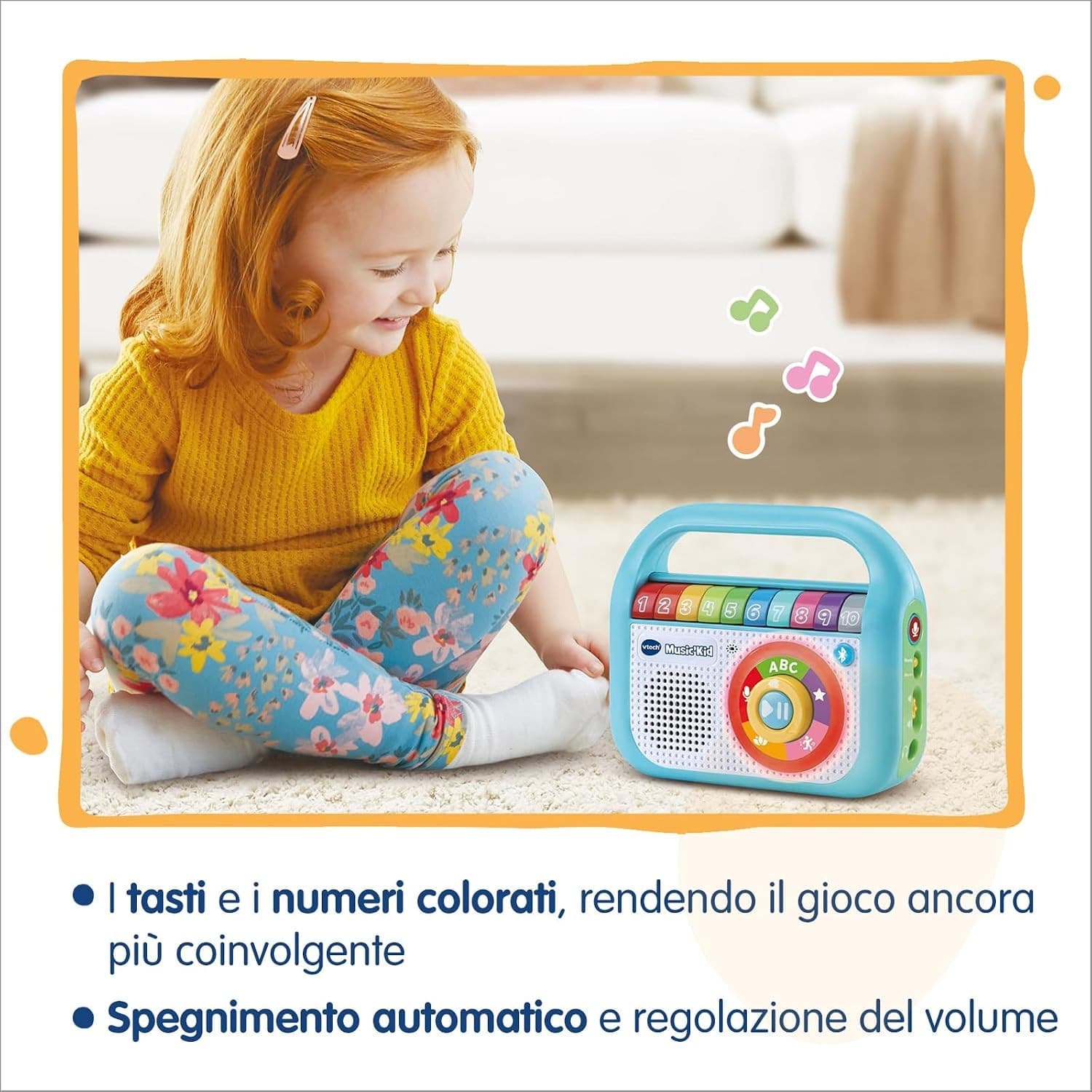 VTech - Music'Kid Zecchino d'Oro Lettore MP3 - 4