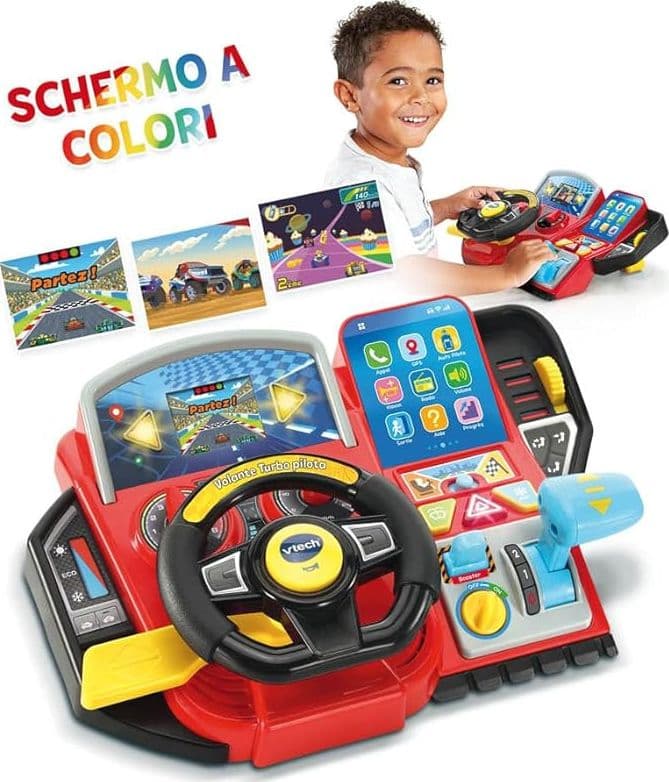 Vtech - Volante Turbo Pilota - 2