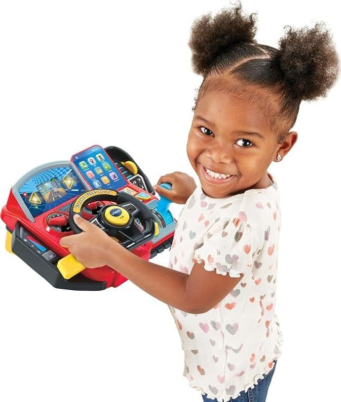 Vtech - Volante Turbo Pilota - 3
