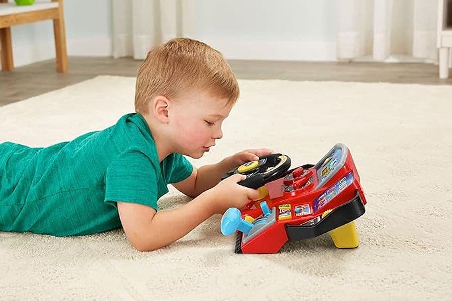 Vtech - Volante Turbo Pilota - 4