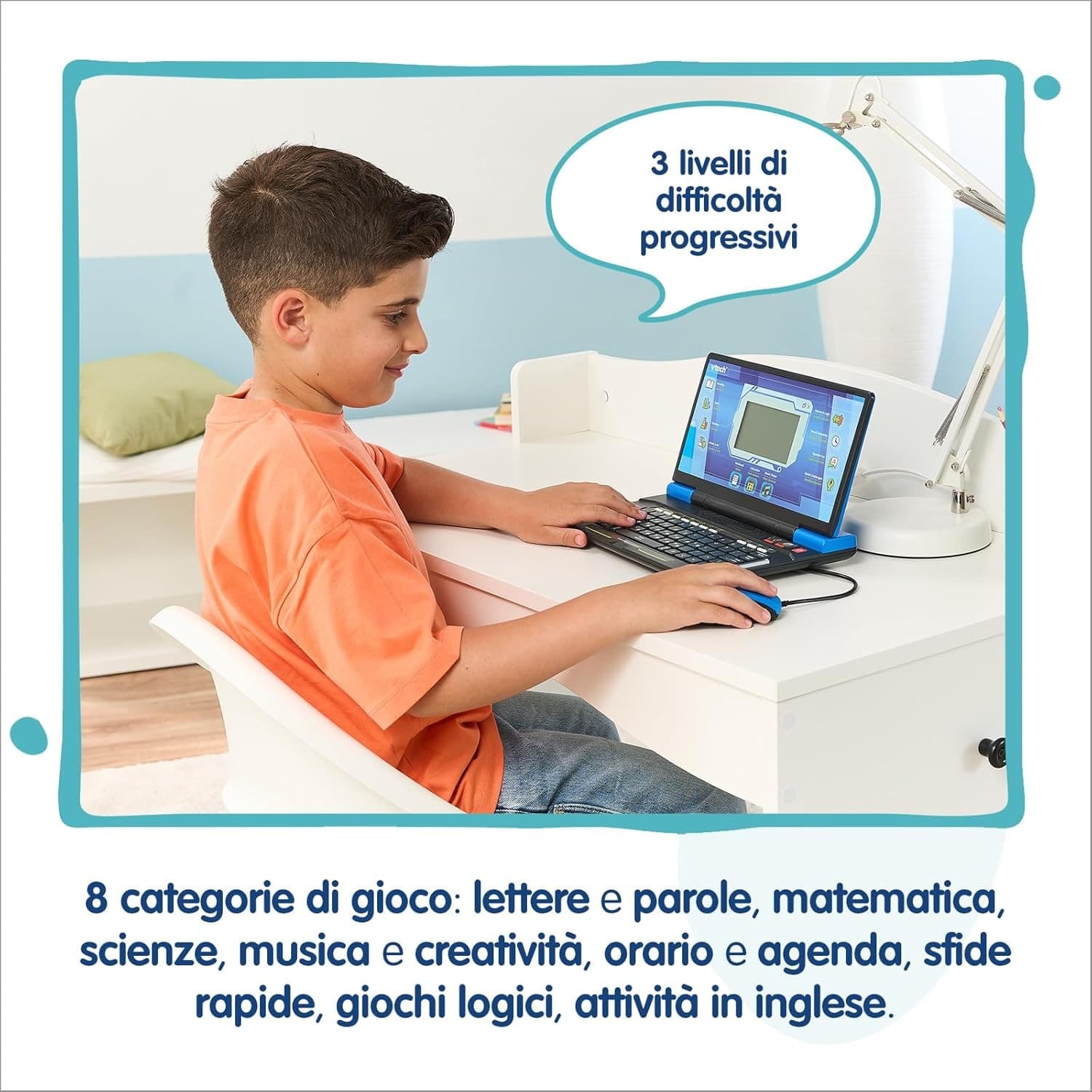 VTech - Bit Smart Genius Plus Nero - 5