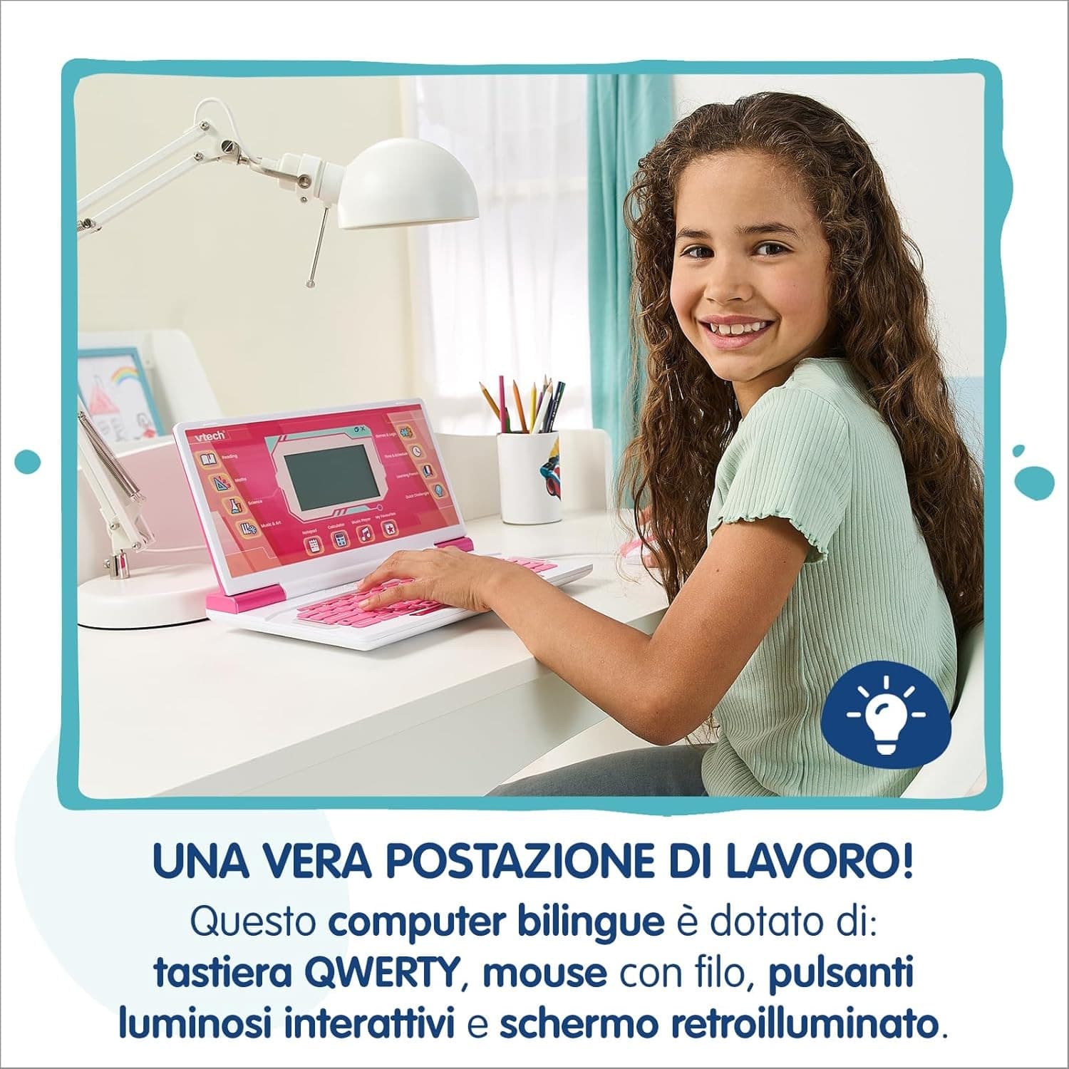 VTech - Bit Smart Genius Plus Nero - 6