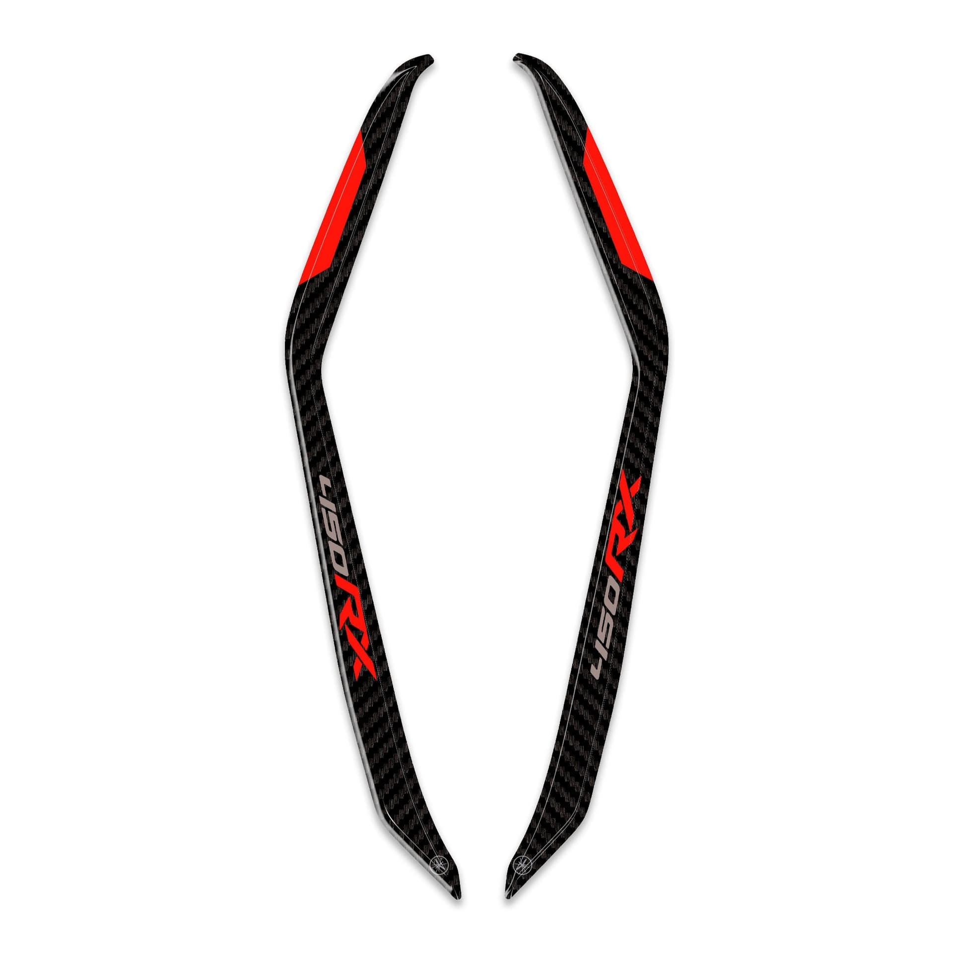 Adesivi Protezioni Maniglie moto compatibile con QJ Motor SRT 450 RX 2026 - 2