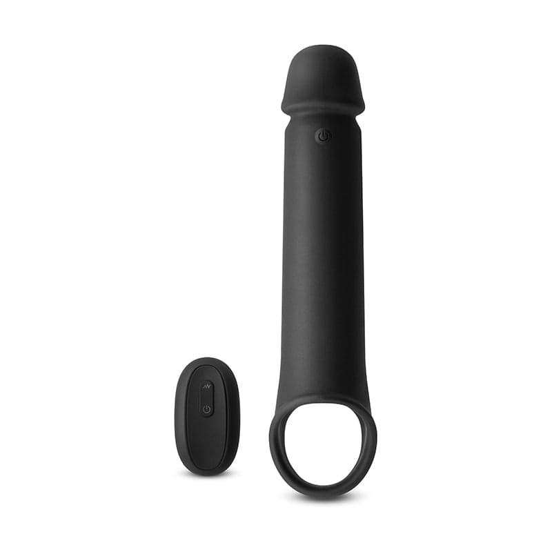 Estensione pene vibrante Renegade Brute NS Novelties 24,4 cm 10 modalità telecomando - 2