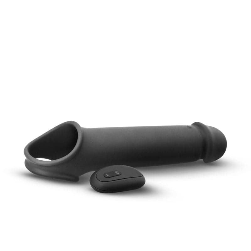 Estensione pene vibrante Renegade Brute NS Novelties 24,4 cm 10 modalità telecomando - 3