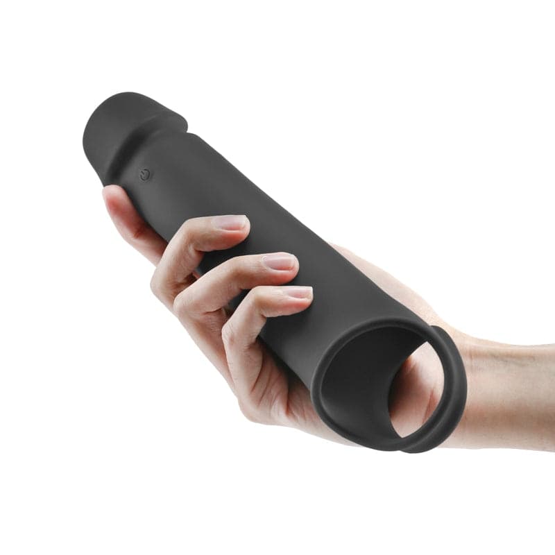 Estensione pene vibrante Renegade Brute NS Novelties 24,4 cm 10 modalità telecomando - 4