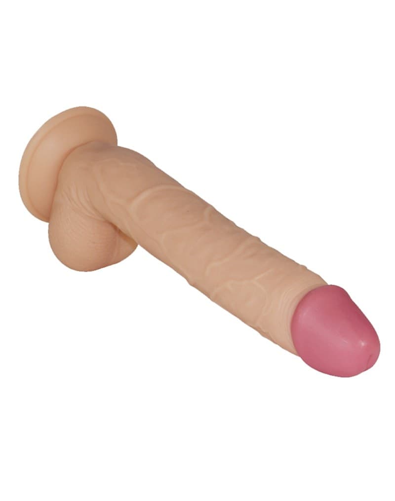 Dildo realistico King-Sized Legendary LoveToy 25,5 cm con testicoli e ventosa Ø 4,3 cm - 3