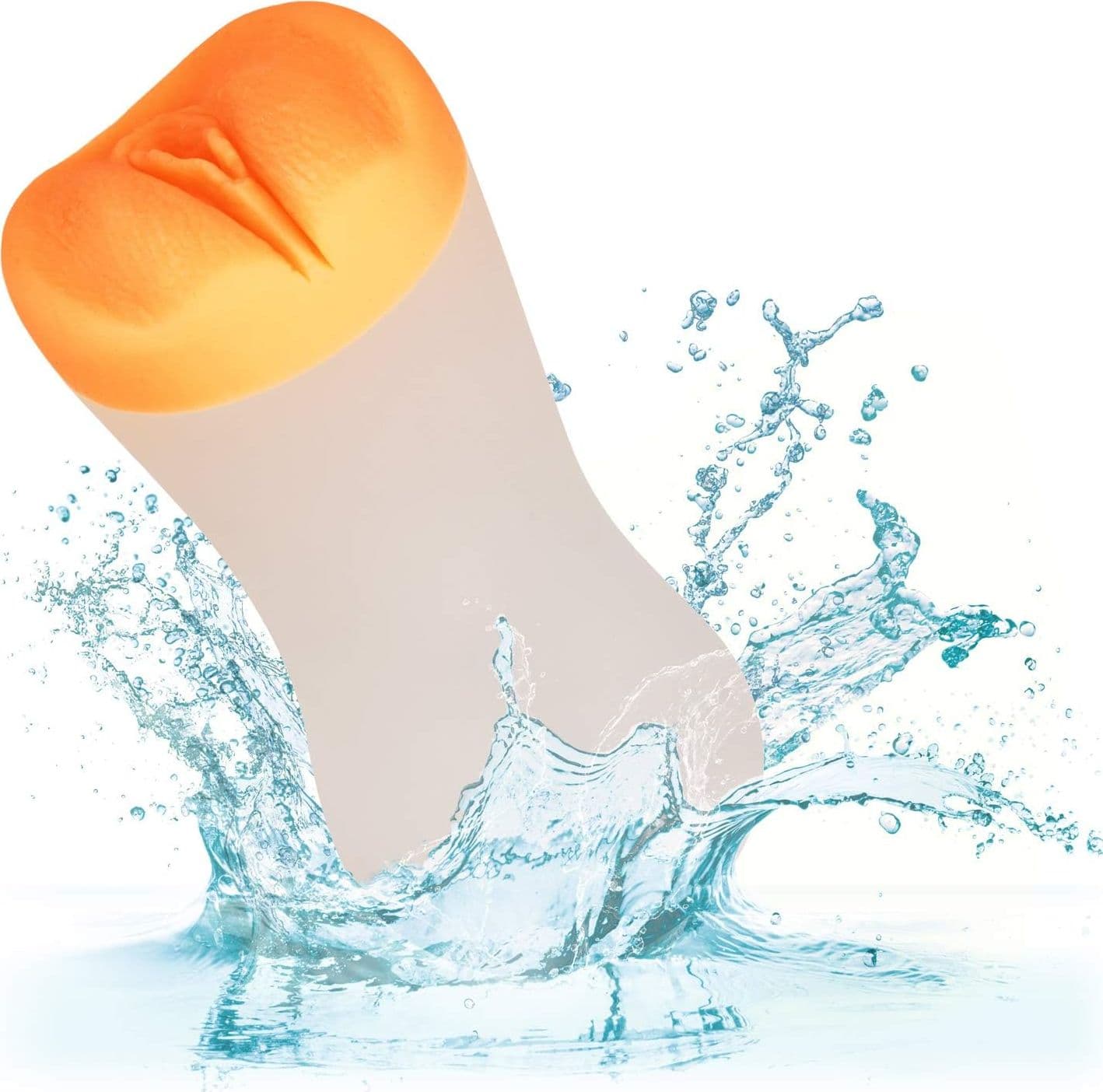 Masturbatore uomo The Gripper CalExotics 17,8 cm PureSkin TPE effetto suzione Ø 7,5 cm - 6