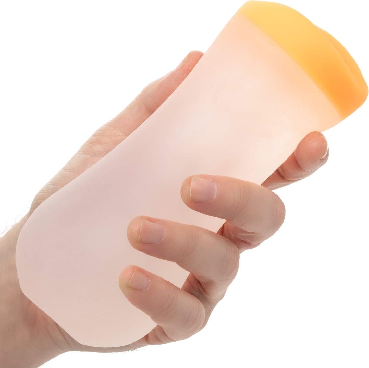 Masturbatore uomo The Gripper CalExotics 17,8 cm PureSkin TPE effetto suzione Ø 7,5 cm - 7