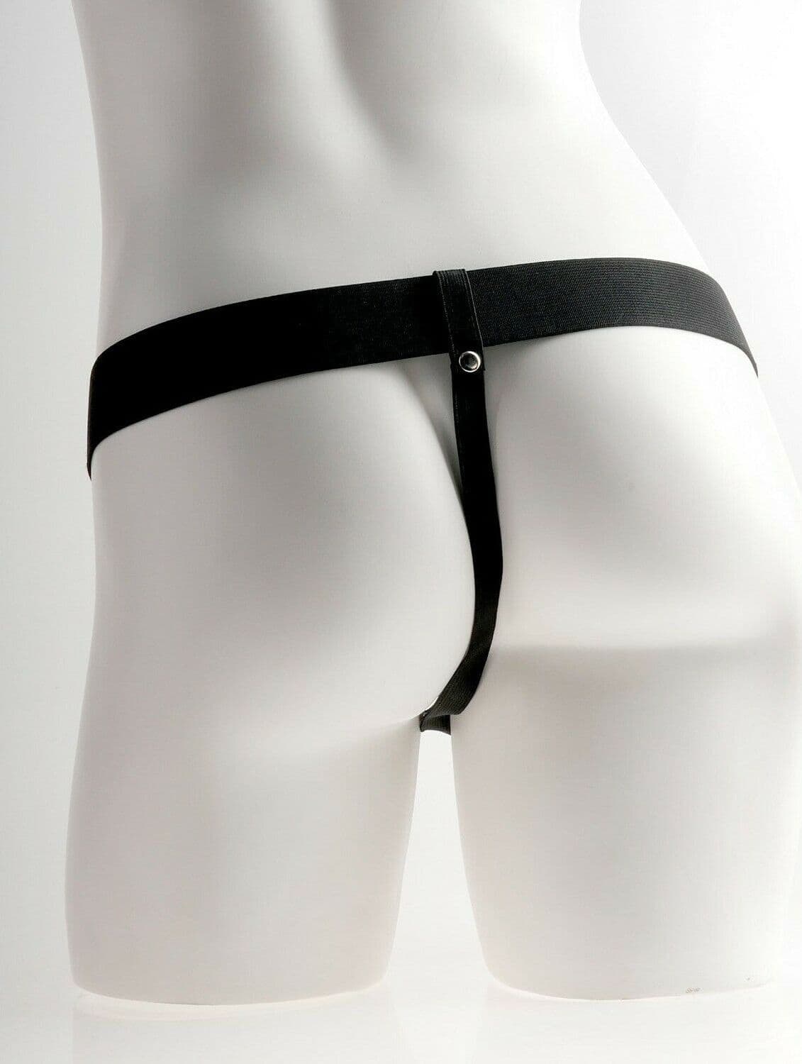 Strap-On cavo vibrante Fetish Fantasy Pipedream 17,8 cm ricaricabile 10 modalità - 11