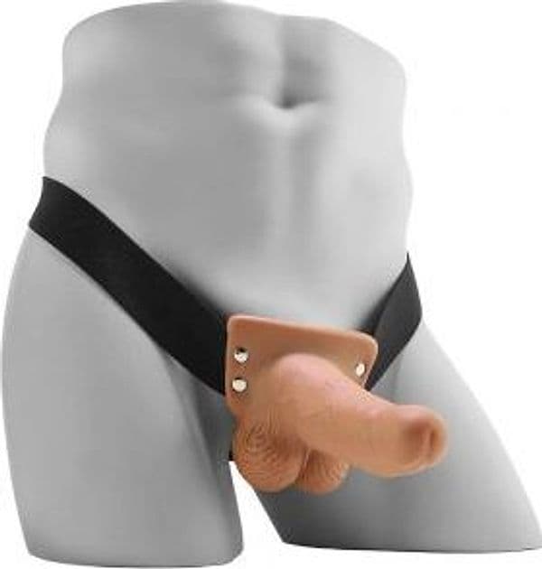 Strap-On cavo vibrante Fetish Fantasy Pipedream 17,8 cm ricaricabile 10 modalità - 3