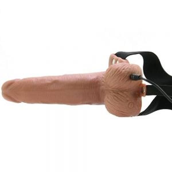 Strap-On cavo vibrante Fetish Fantasy Pipedream 17,8 cm ricaricabile 10 modalità - 4