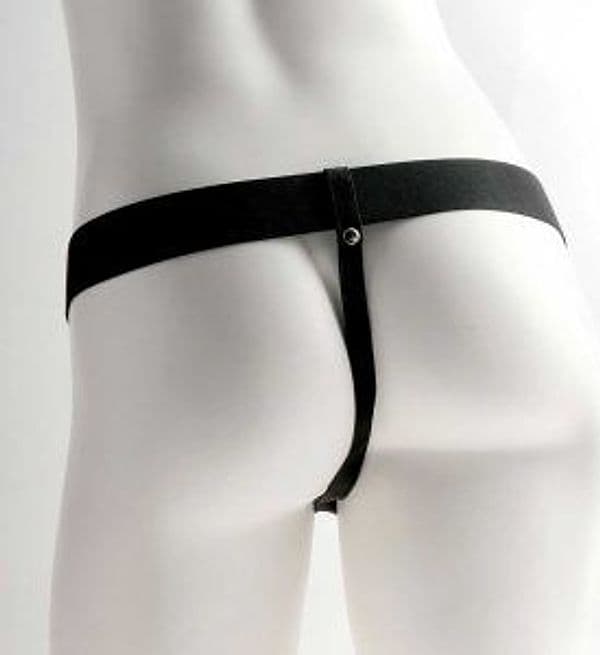Strap-On cavo vibrante Fetish Fantasy Pipedream 17,8 cm ricaricabile 10 modalità - 5