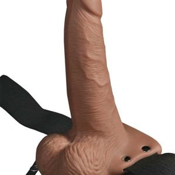 Strap-On cavo vibrante Fetish Fantasy Pipedream 17,8 cm ricaricabile 10 modalità - 6