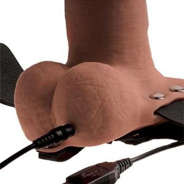 Strap-On cavo vibrante Fetish Fantasy Pipedream 17,8 cm ricaricabile 10 modalità - 7