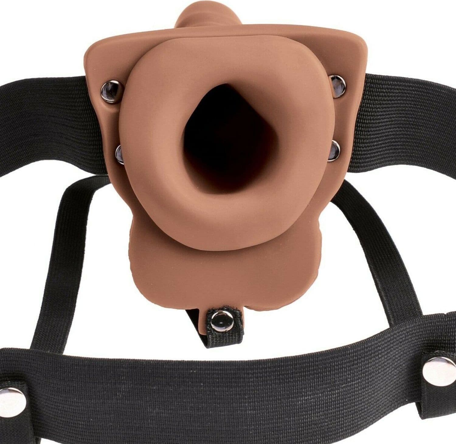 Strap-On cavo vibrante Fetish Fantasy Pipedream 17,8 cm ricaricabile 10 modalità - 9