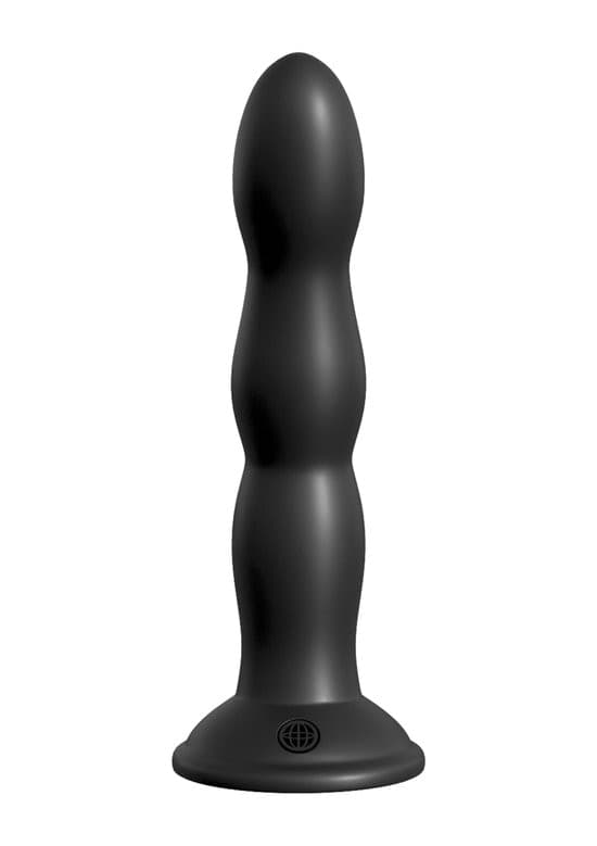 Strap-On vibrante Fetish Fantasy Pipedream 16,5 cm con bullet multi-velocità e 3 O-ring - 8
