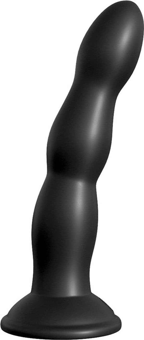 Strap-On vibrante Fetish Fantasy Pipedream 16,5 cm con bullet multi-velocità e 3 O-ring - 9