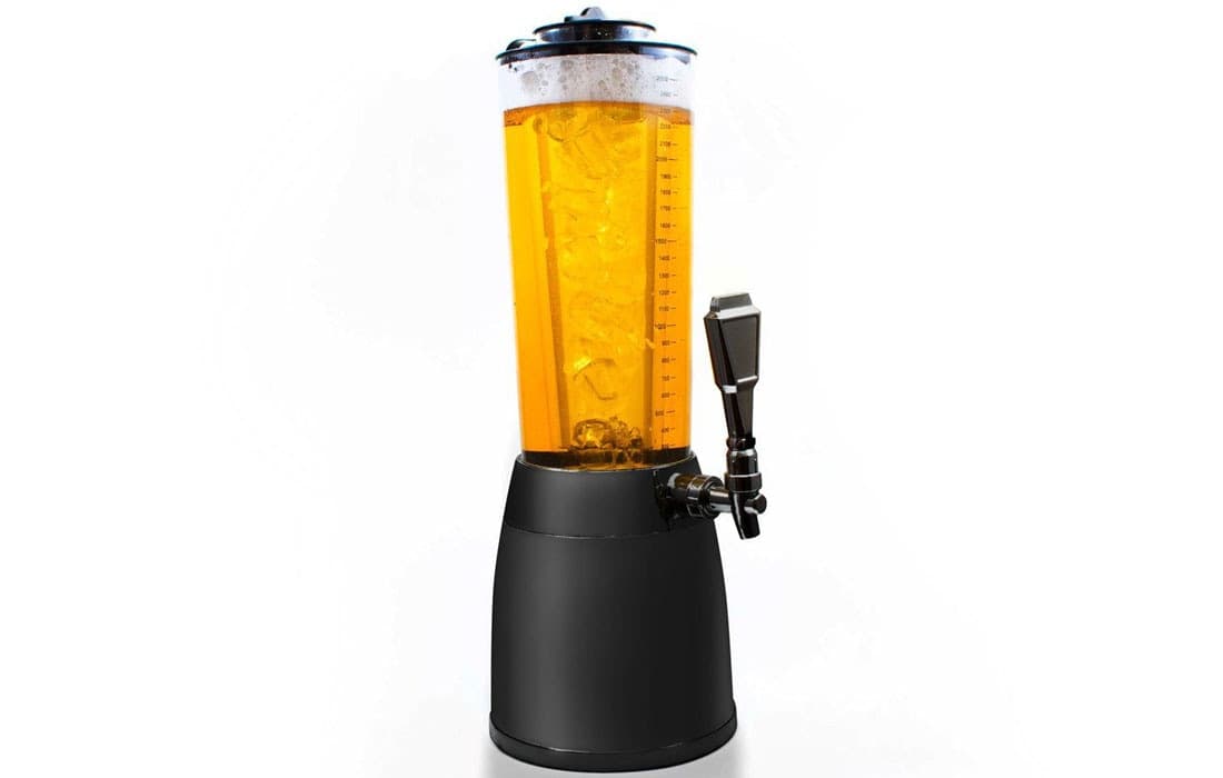 Dispenser Spillatore Birra Succo Cocktails 2.5lt Contenitore Beer Feste Party